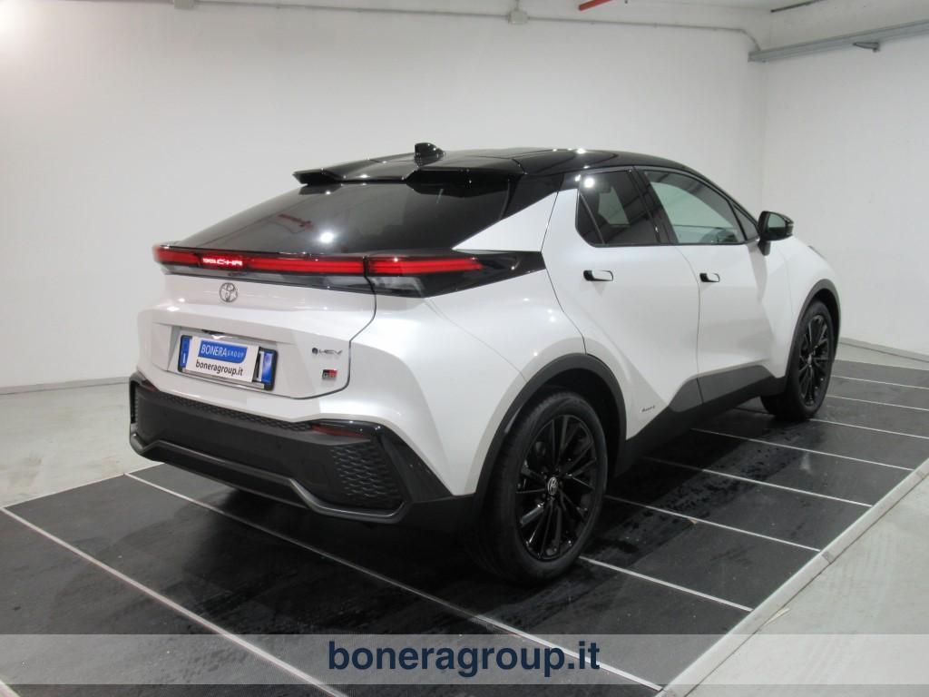 Toyota C-HR 2.0 HV GR Sport AWD-i E-CVT