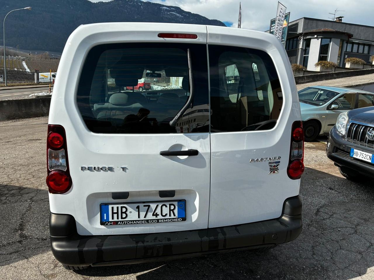 PEUGEOT PARTNER 4x4 1.6 HDi 100CV