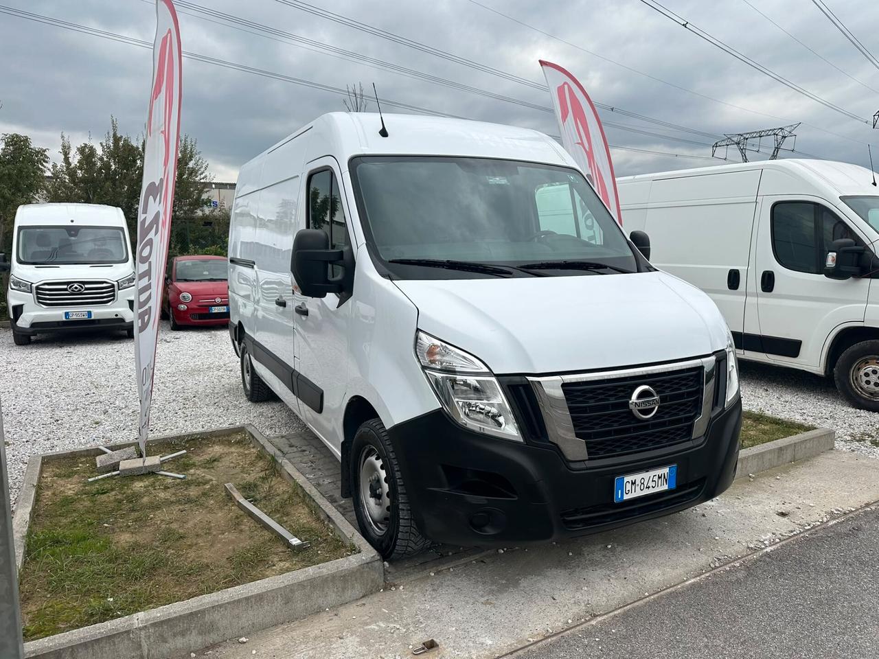 Nissan Interstar 35 2.3 dCi 135CV PL-TN N-Connecta Furgone