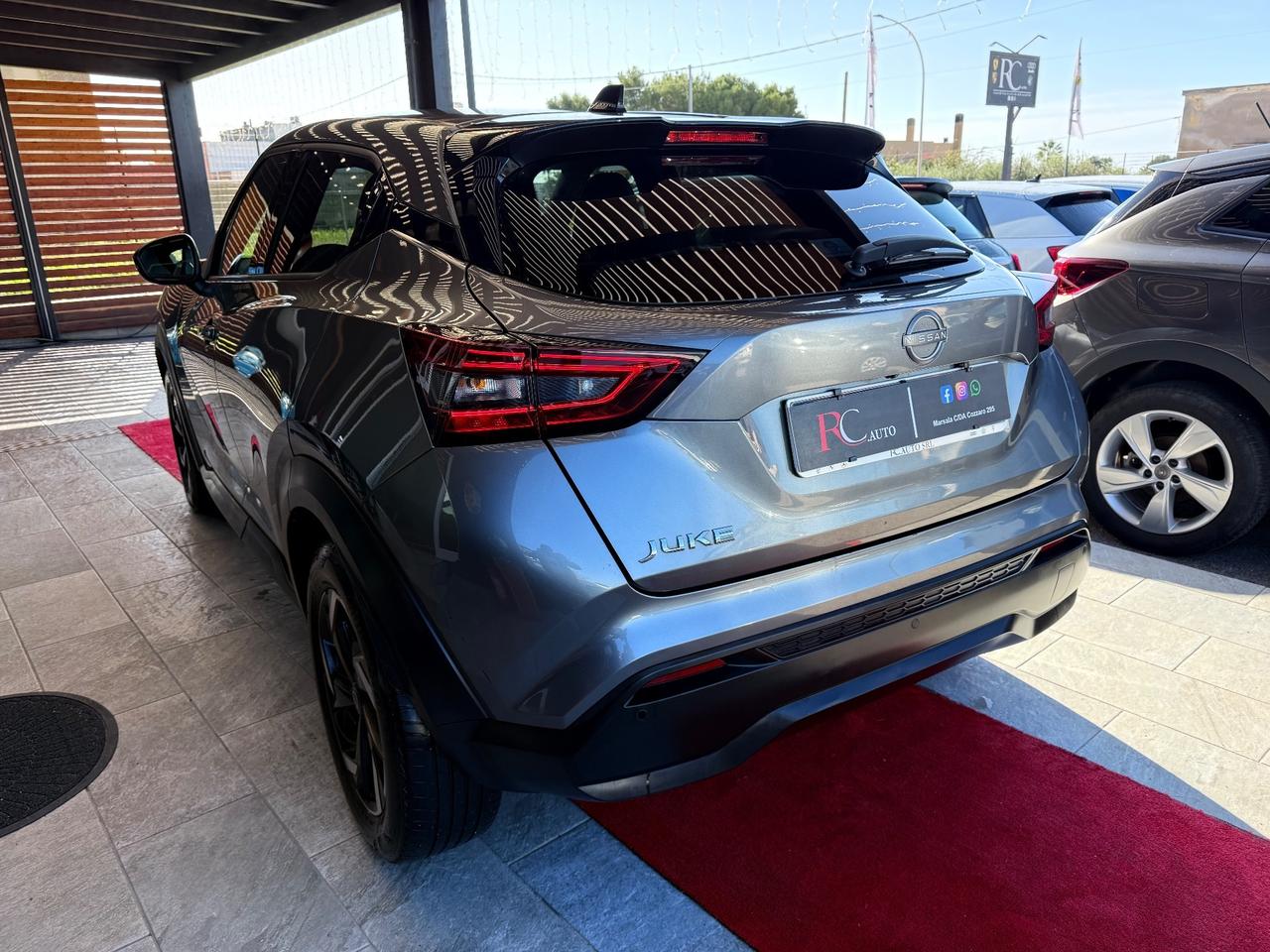 Nissan Juke 1.0 DIG-T 114 CV DCT Tekna