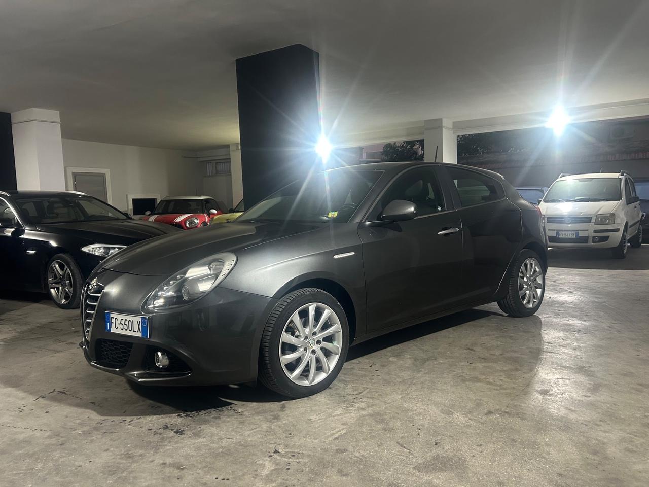 Alfa Romeo Giulietta 1.6 JTDm-2 120 CV Exclusive