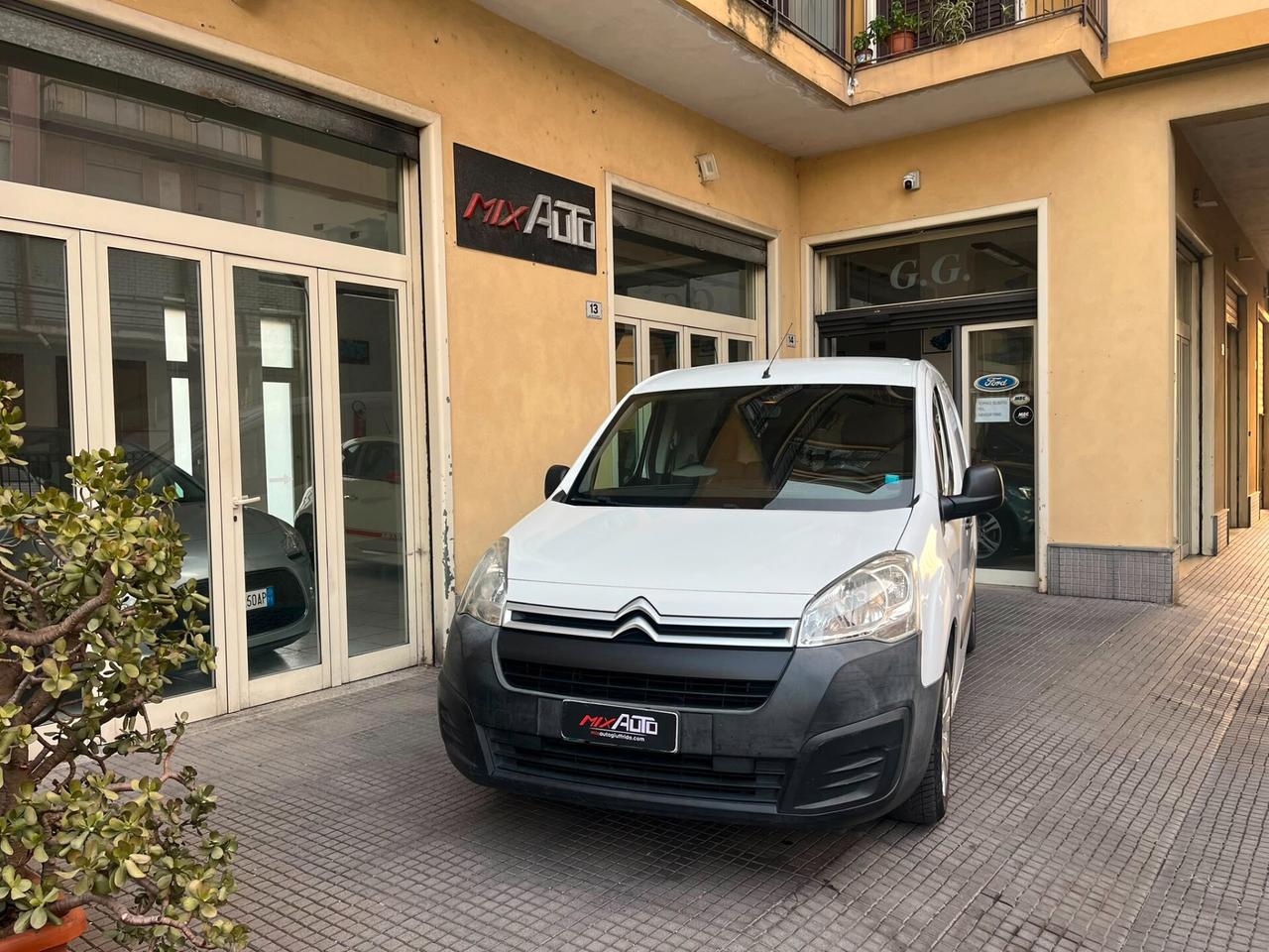 Citroen Berlingo 1.6 HDi 75 Van 3 posti Club L1
