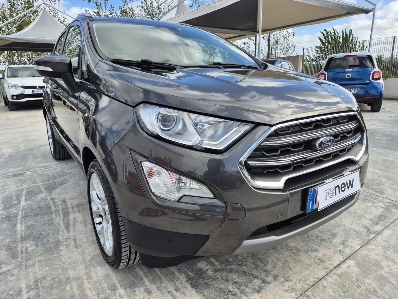 Ford EcoSport 1.0 EcoBoost 125 CV Start&Stop Titanium