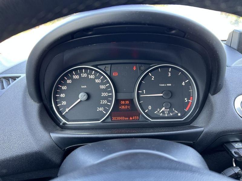 BMW Serie 1 120d 5 porte Attiva FUNZIONANTE