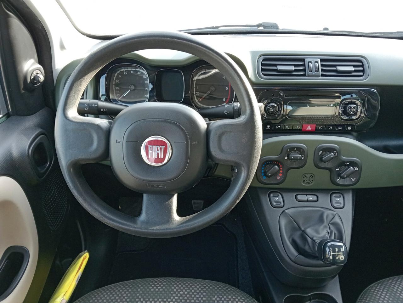 Fiat Panda 4X4 1.3 MJET 75CV GANCIO TRAINO