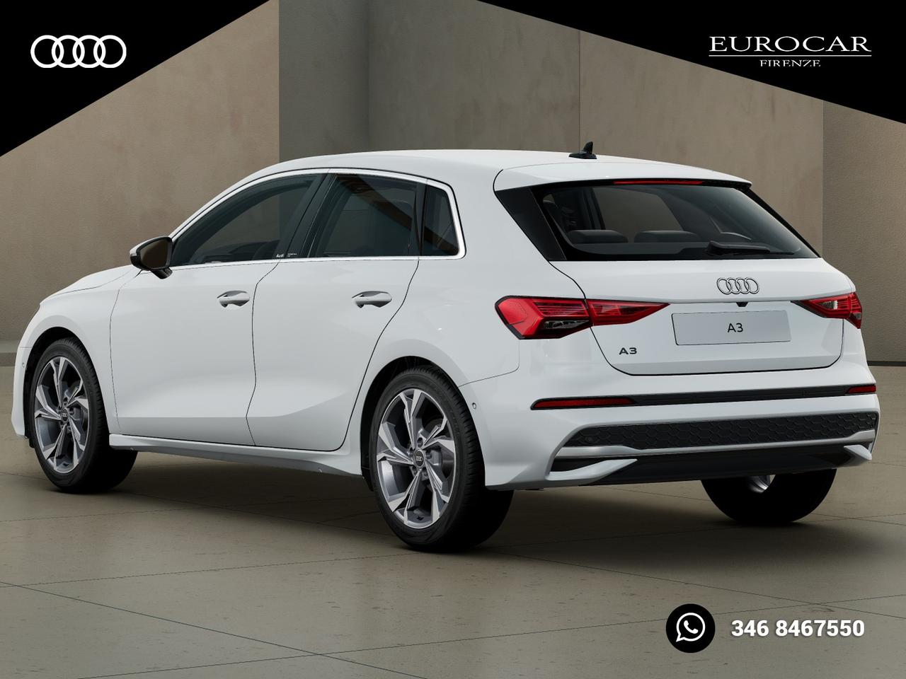 Audi A3 sportback 35 1.5 tfsi mhev business advanced s-tronic
