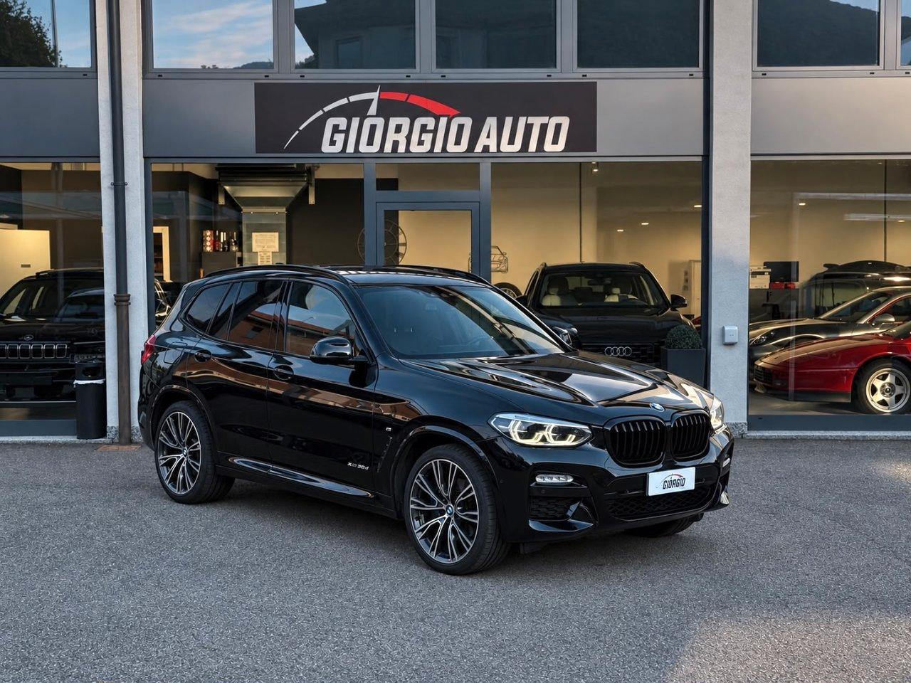 BMW X3 xdrive30d Msport 249cv auto TAGLIANDI UFFICIALI
