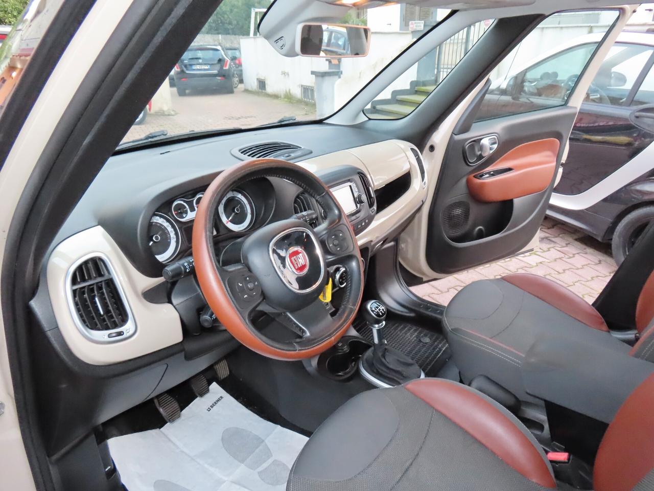 Fiat 500L 1.6 Multijet TETTO-NAVI Trekking EURO 6 2017