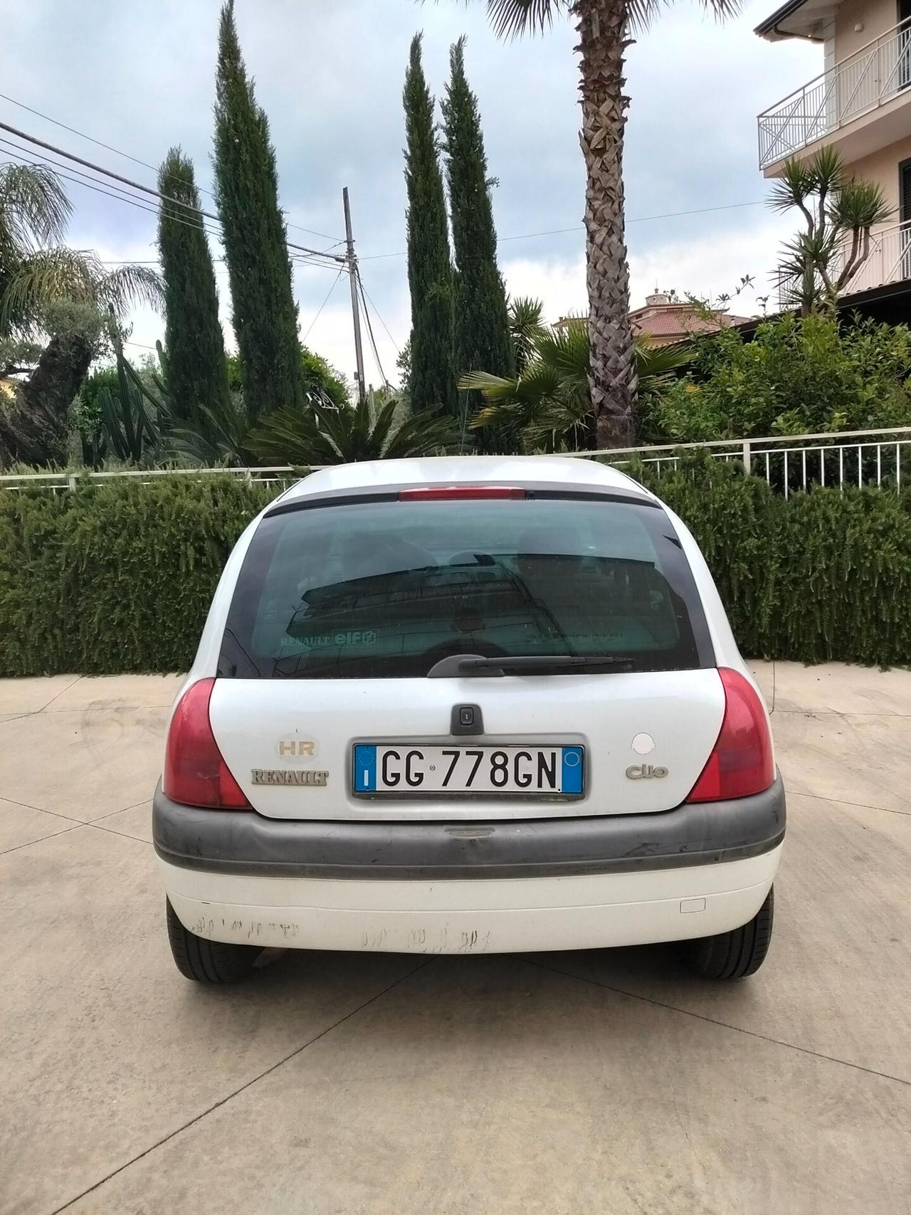 Renault Clio 1.2 cat 5 porte RT
