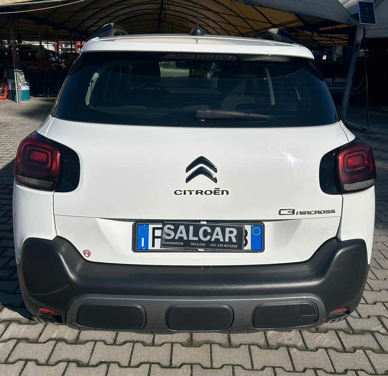 Citroen C3 Aircross 1.5 hdi 102 cv uniproprietario