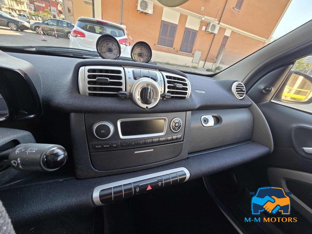 smart forTwo 800 40 kW passion cdi