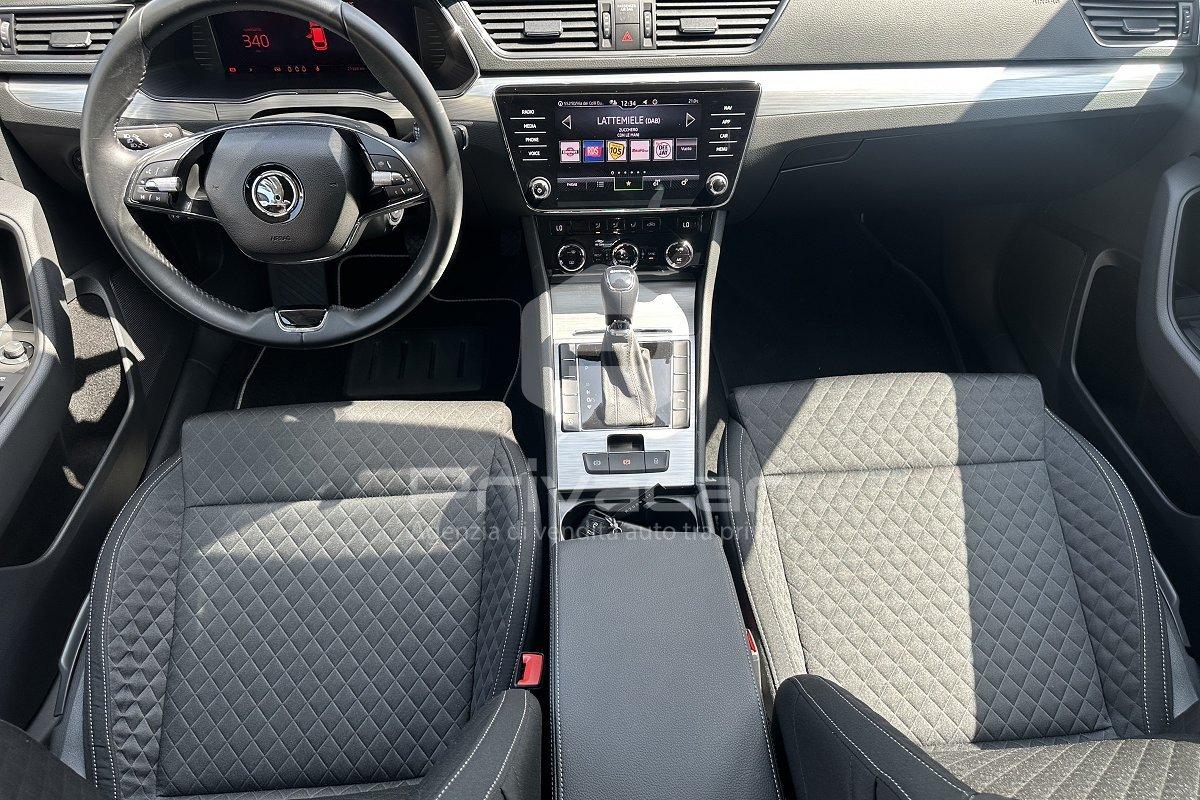 SKODA Superb 2.0 TDI EVO 150 CV SCR DSG Wagon Executive