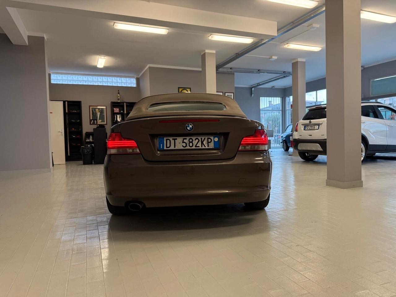 Bmw 120 120d Cabrio Eletta NEOPATENTATI