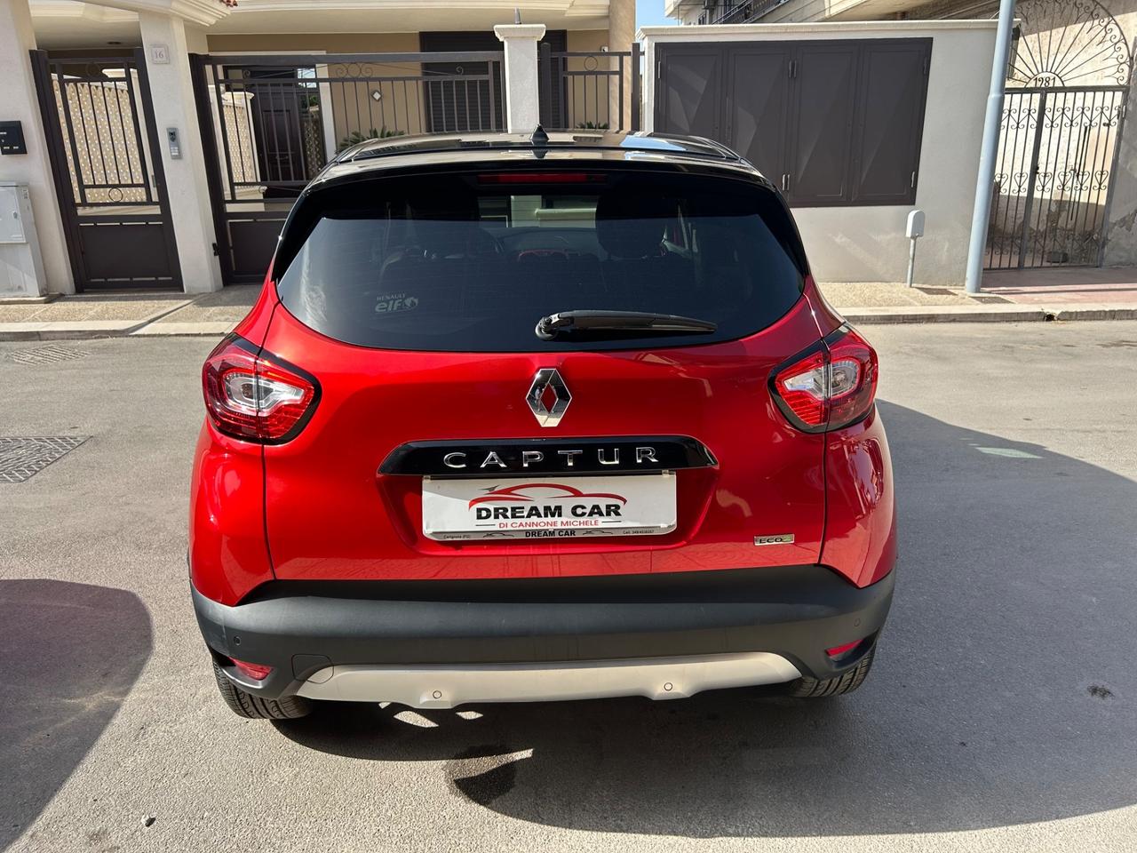 Renault Captur dCi 8V 90 CV EDC Start&Stop Energy Intens