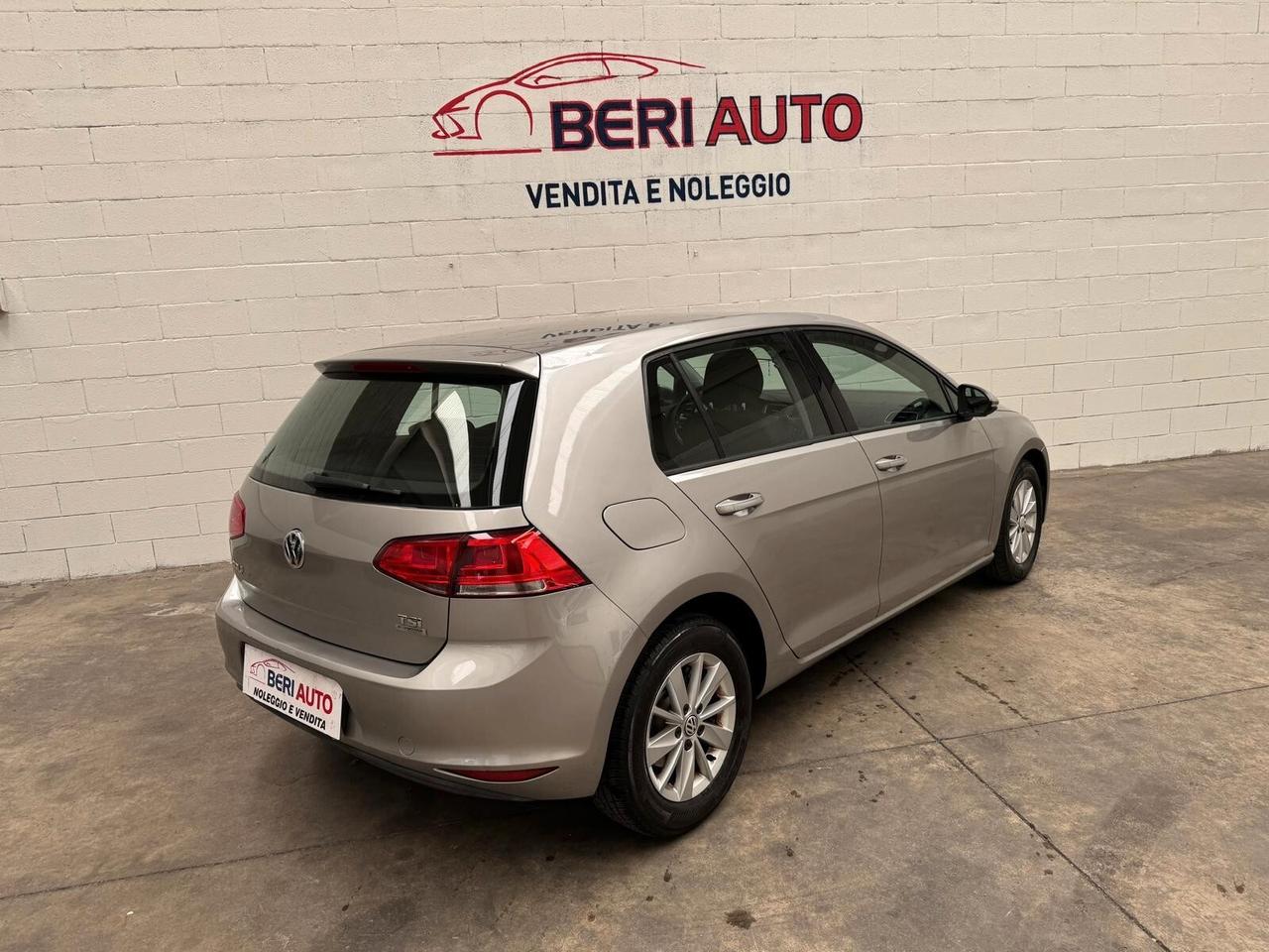 Volkswagen Golf BlueMotion Technology