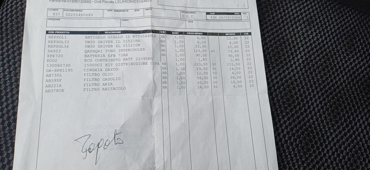 Nissan Qashqai 1.5 dCi Tekna