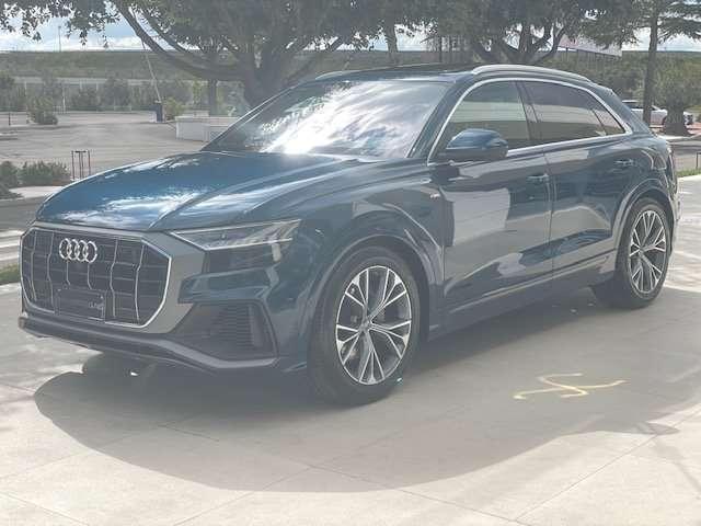 Audi Q8 50 3.0 tdi mhev Tiptr Quattro S LINE TETTO/MATRIX