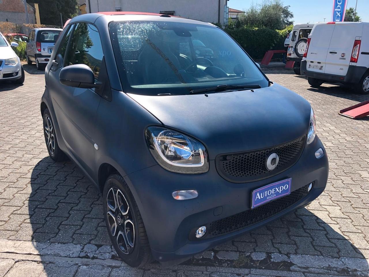 Smart ForTwo 90 0.9 Turbo PRIME CABRIO PREZZO REALE SENZA VINCOLI!!!! GARANZIA 12 MESI CONFORMGEST RINNOVABILE