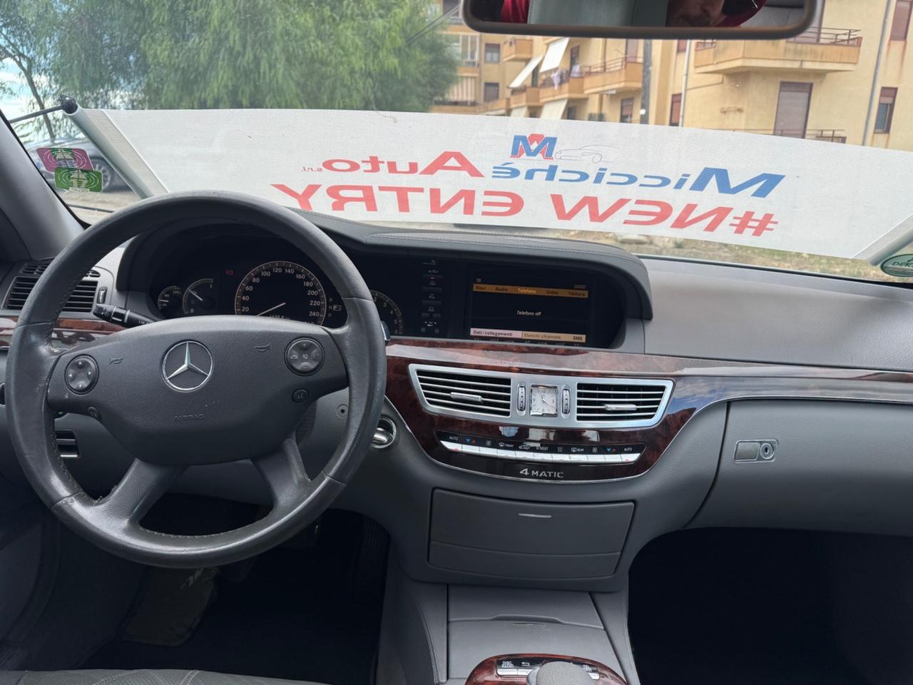 MERCEDES CLASSE S 320 CDI 211 CV LUNGA TETTO FULL