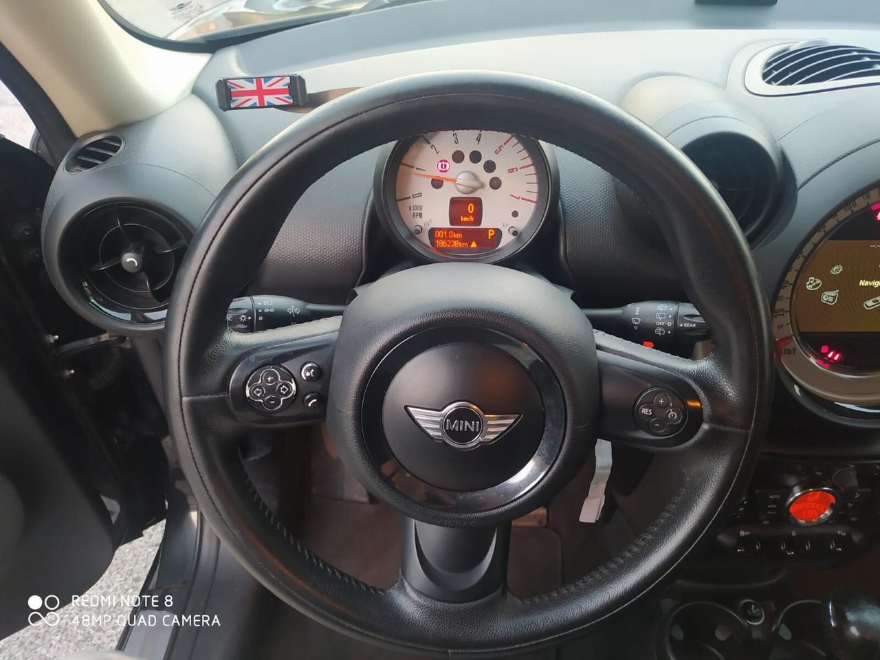 Mini Cooper D Countryman 2.0 Automatica