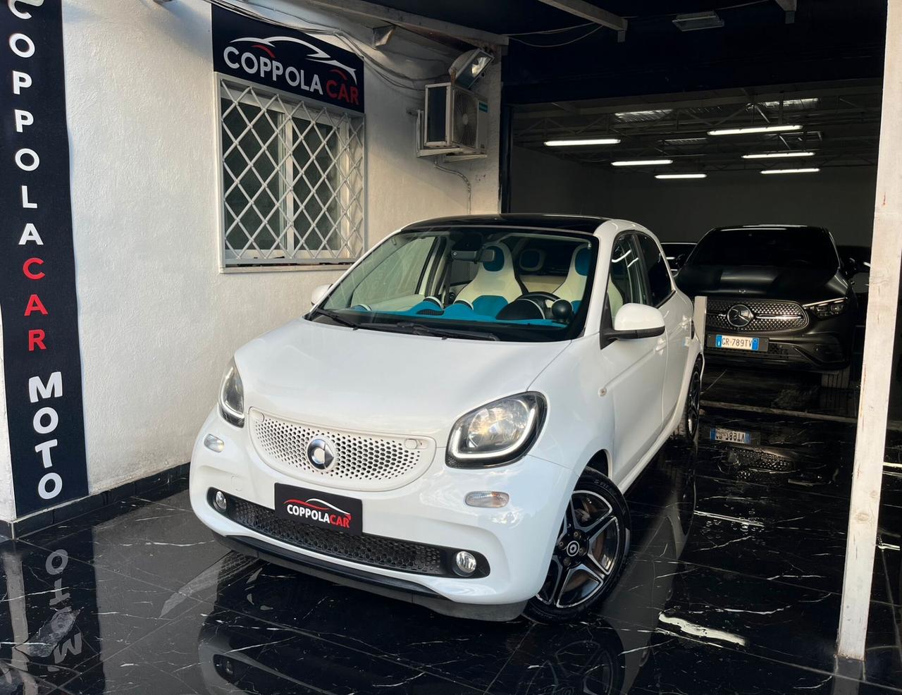 Smart ForFour 70 1.0 Proxy Valuto Permute