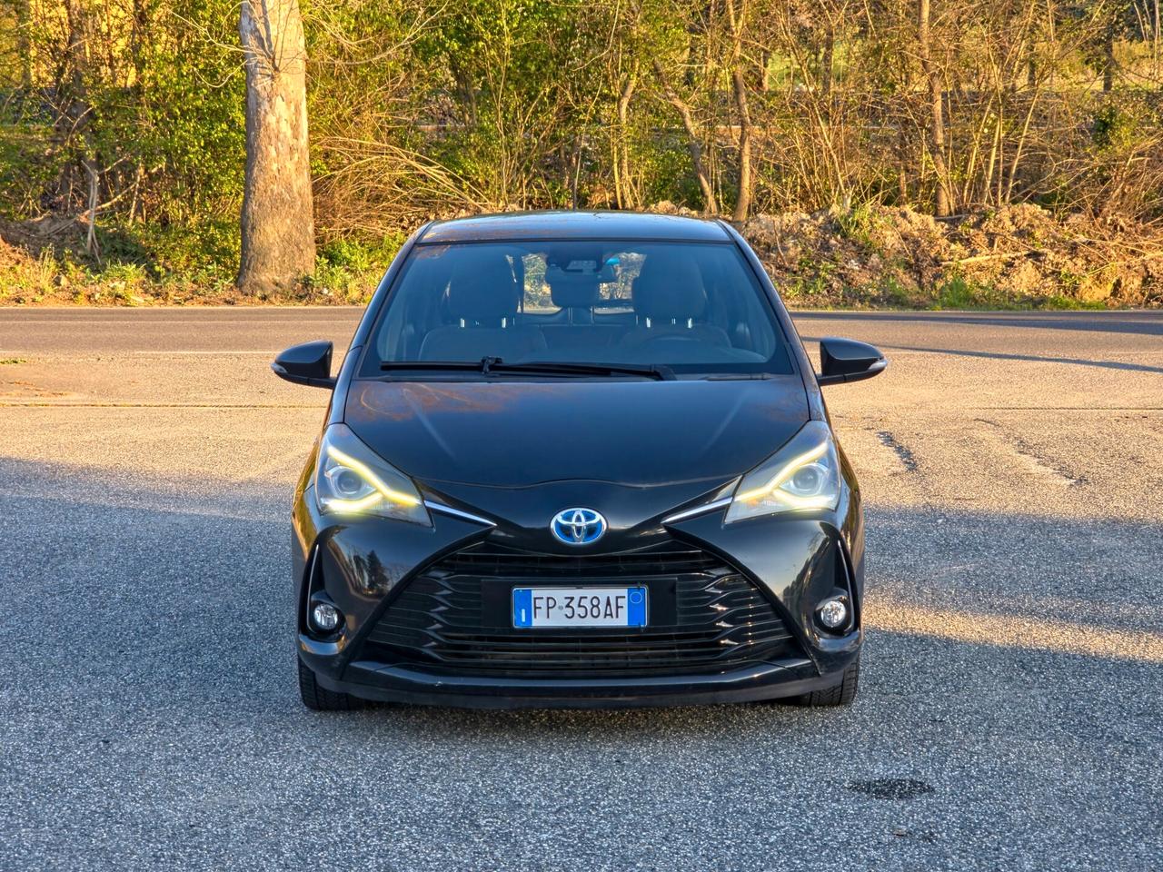 Toyota Yaris 1.5 Hybrid 5 porte 2018-E6 Automatico NEO