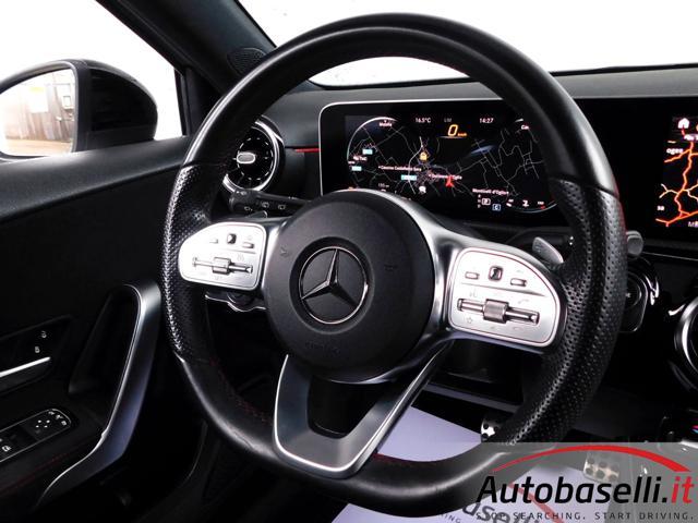 MERCEDES-BENZ A 180 D 116CV AUTOMATIC PREMIUM, NIGHT-PACK, TECH PACK