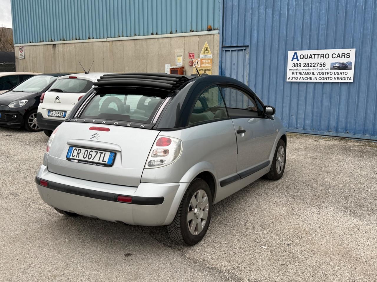Citroen C3 Pluriel 1.4