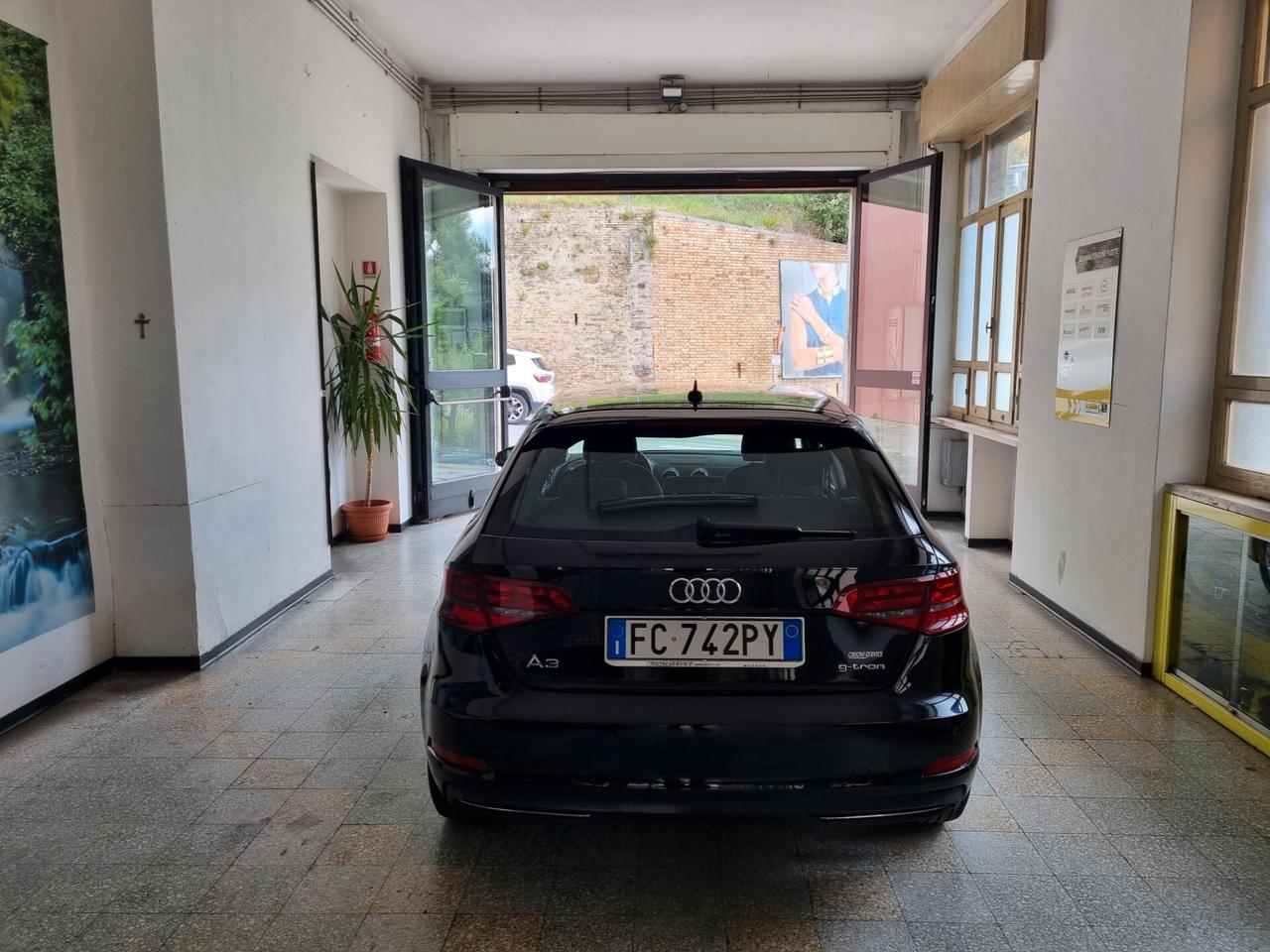 Audi A3 SPB 1.4 TFSI g-tron TELECAMERA, NAVI, TAGLIANDI AUDI
