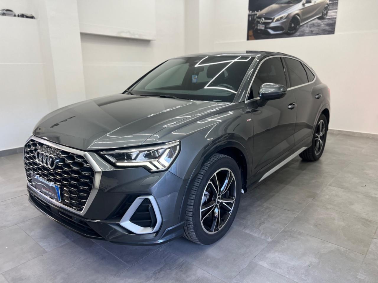 Audi Q3 35 TDI quattro S line edition 2020