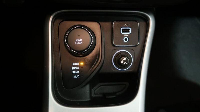 Jeep Compass Compass 2.0 mjt Longitude 4wd 140cv auto #NAVI#CARPLAY#CAMERA#