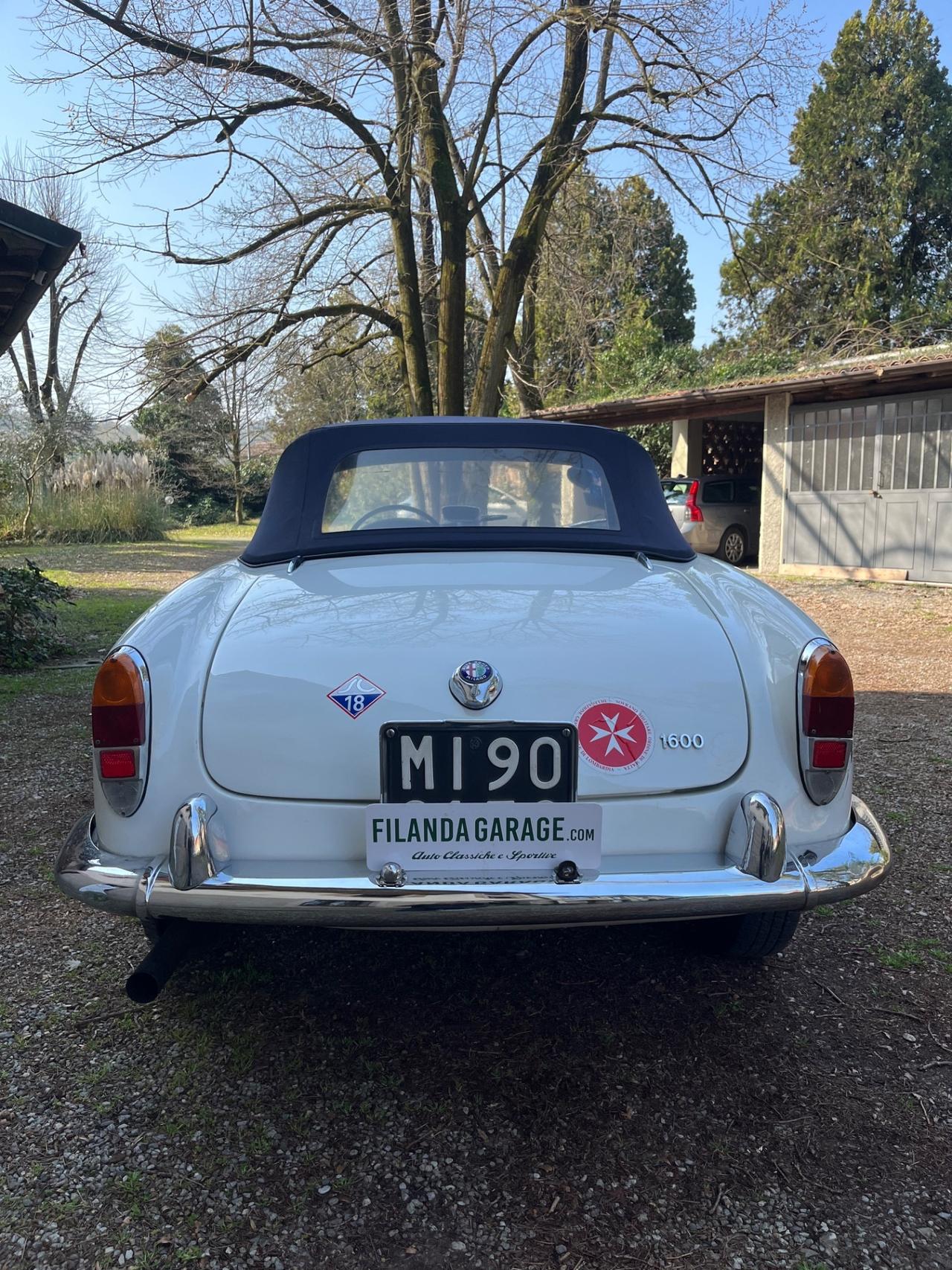 Alfa Romeo Giulia Spider