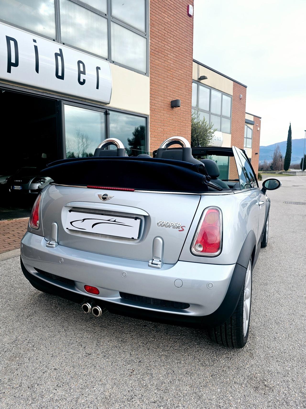 Mini 1.6 16V Cooper S Cabrio da Amatore