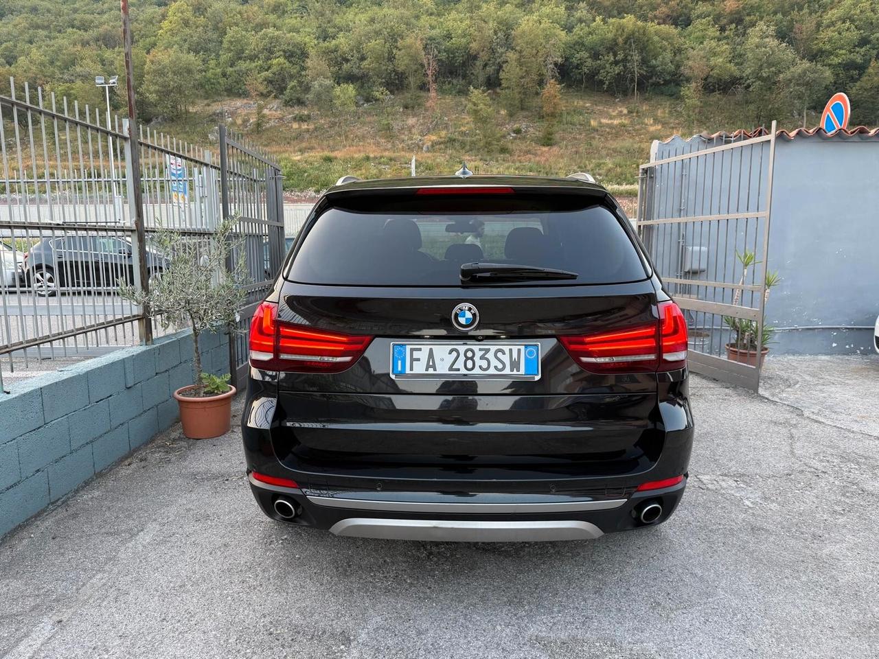 BMW X5 xDrive25d Experience