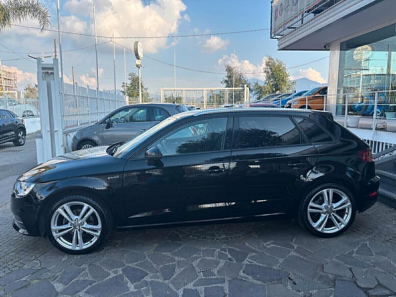 Audi A3 SPB 1.4 TFSI S tronic g-tron sport AUTOMATICO