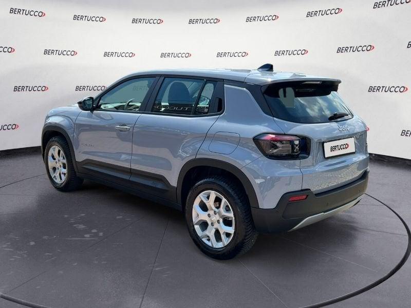 Jeep Avenger 1.2 Turbo 110 CV e-Hybrid Altitude