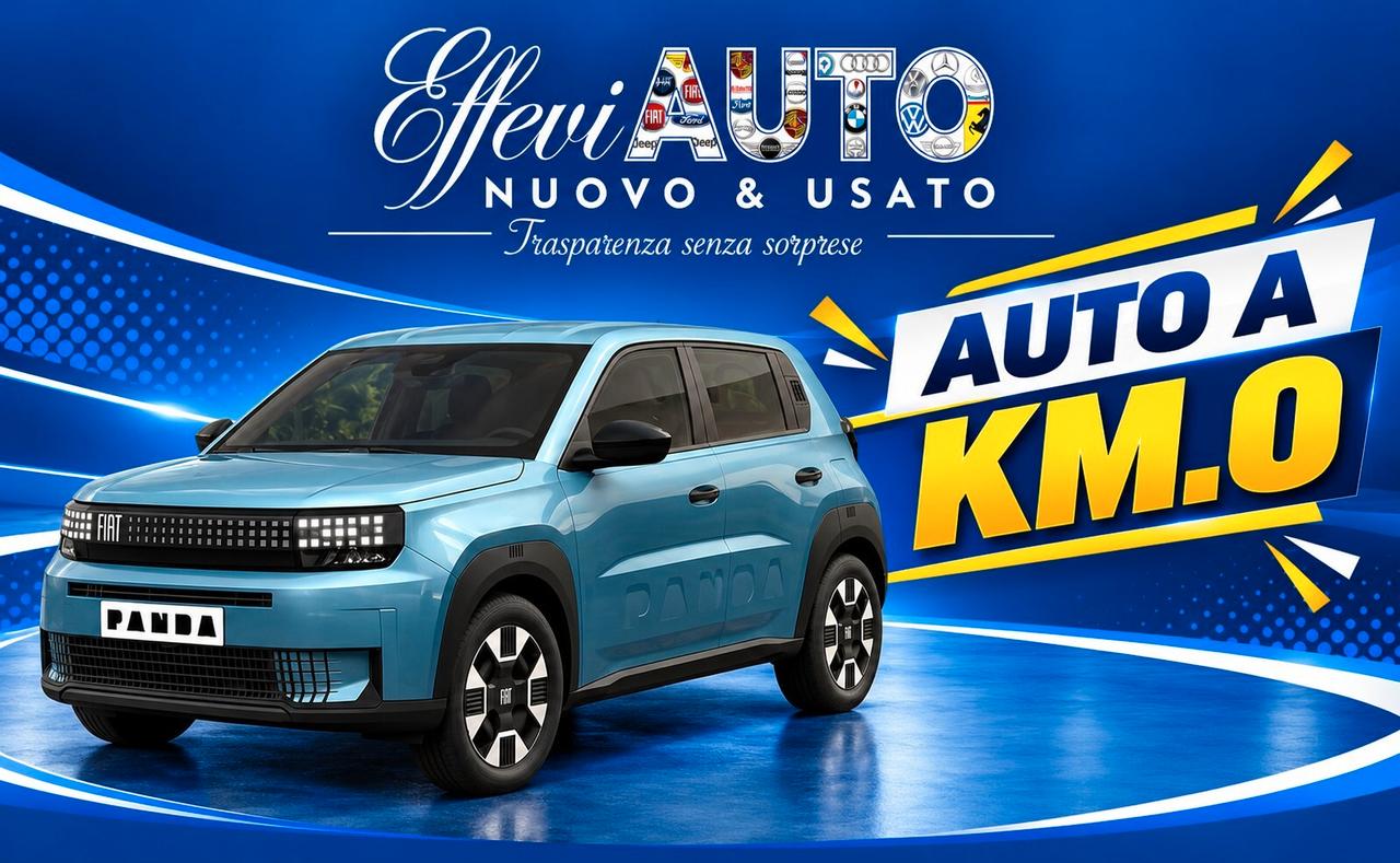 FIAT GRANDE PANDA HYBRID 1.2TURBO 100CV ICON KM.0 - 2026