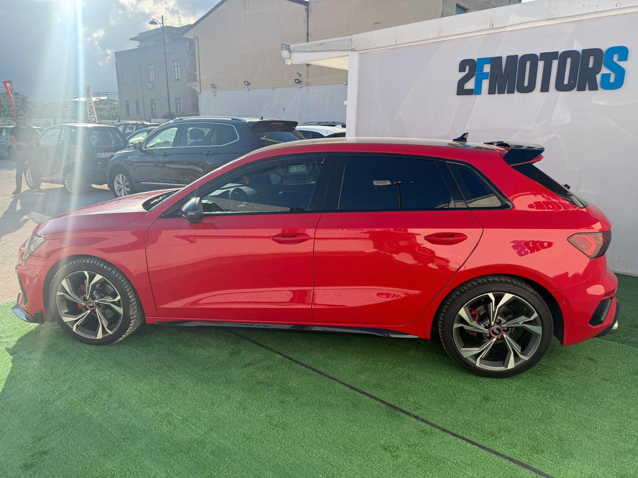 Audi A3 SPB 35 TFSI MHEV S tronic S line edition