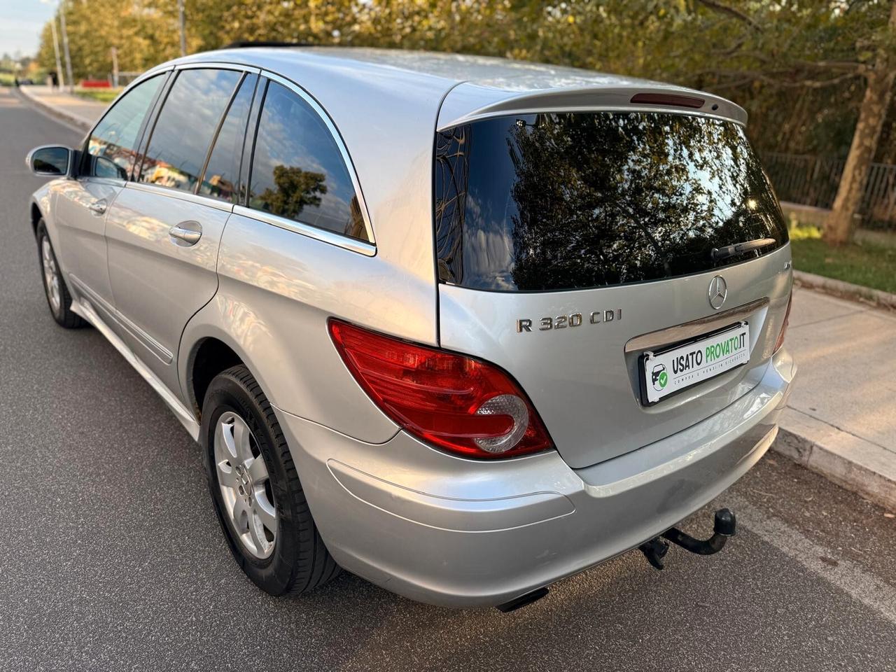 Mercedes-benz R 320 CDI GANCIO TRAINO 4 MATIC 7 POSTI