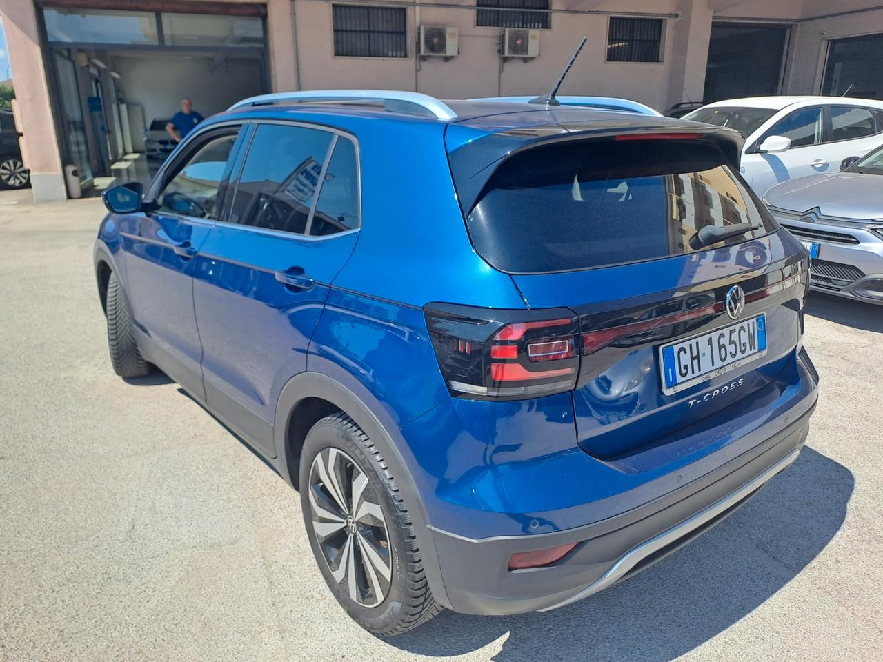 Volkswagen T-Cross 1.0 TSI 110 CV DSG Advanced