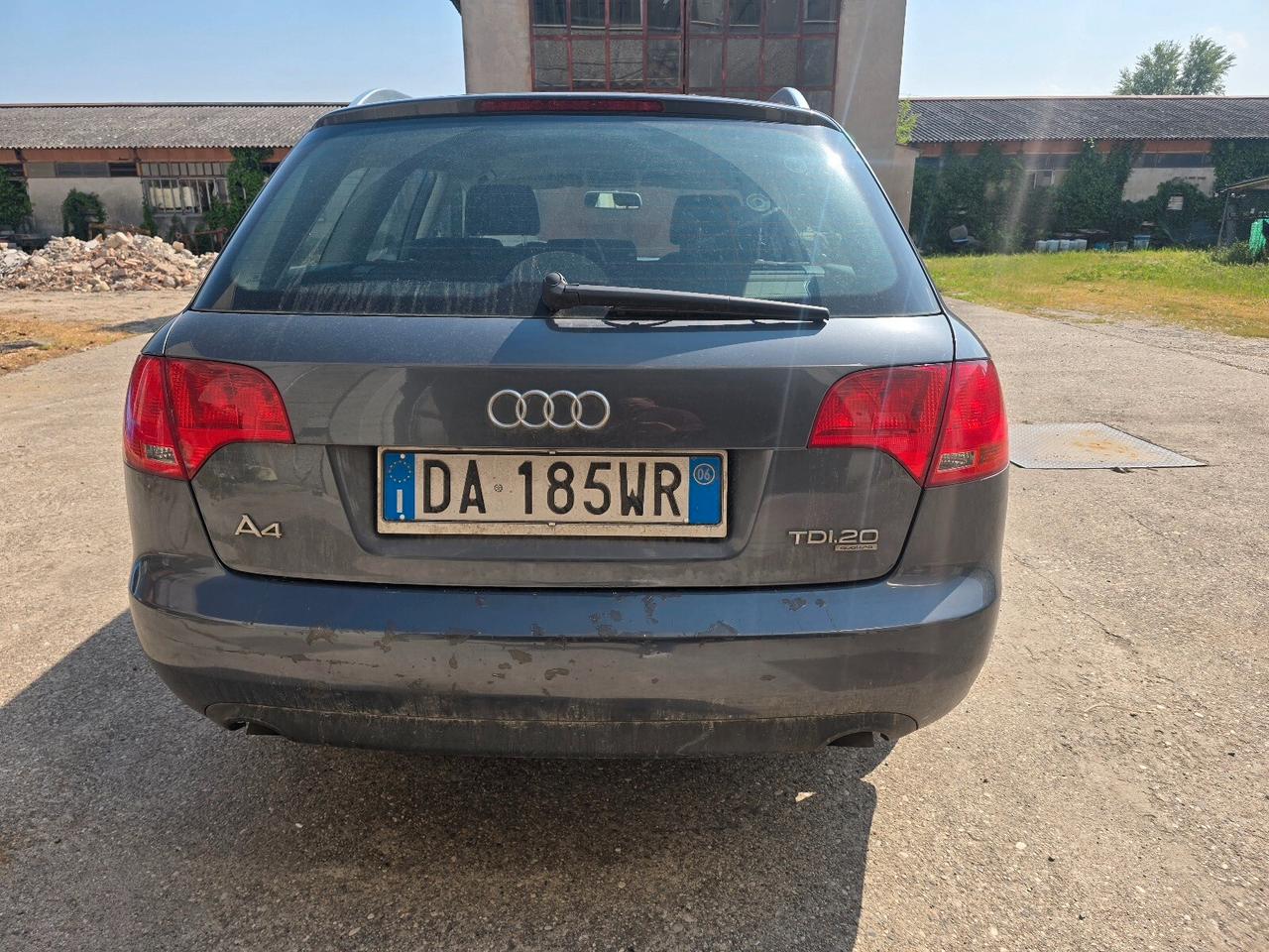 Audi A4 2.0 TDI F.AP. Avant quattro Top