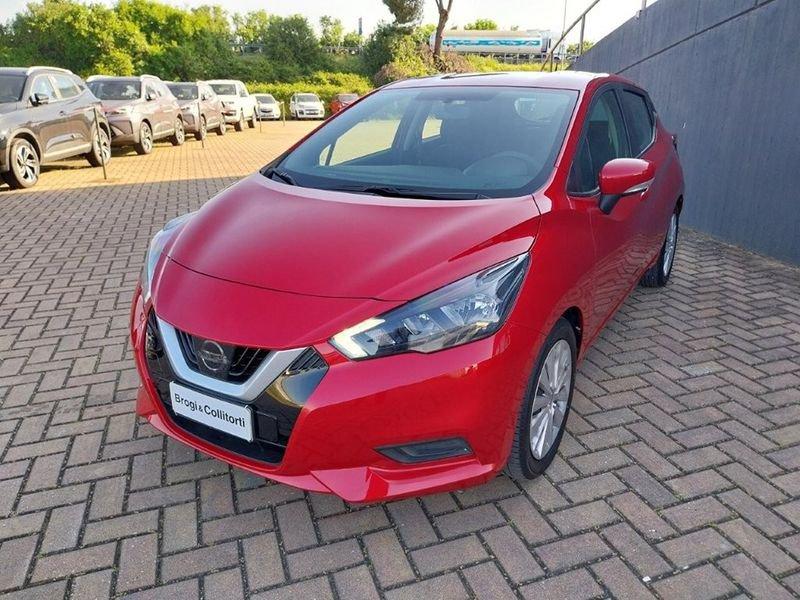 Nissan Micra 1.0 ig-t Eco Acenta Gpl