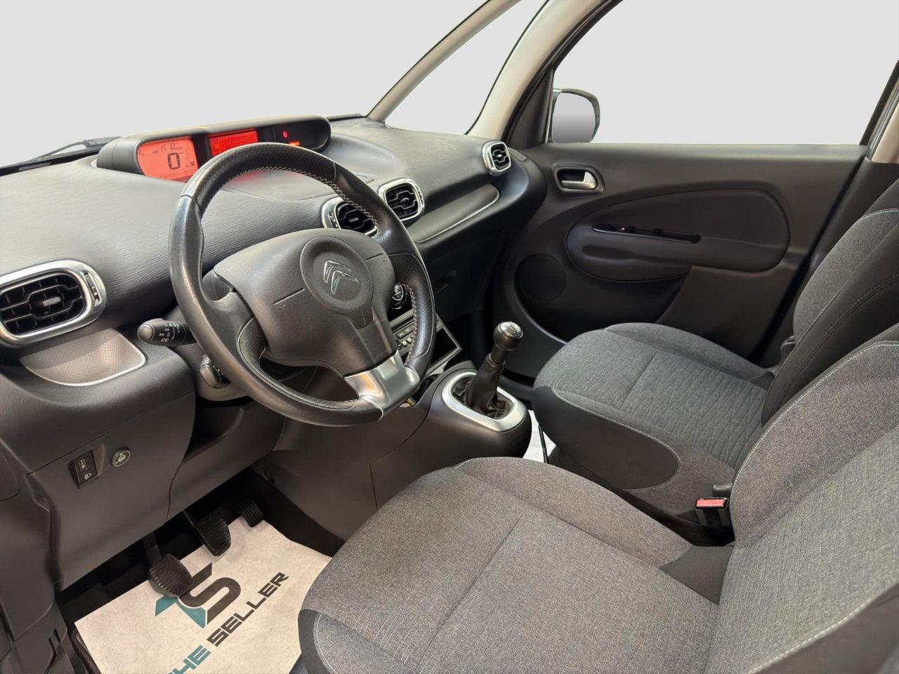 Citroen C3 Picasso 1.4 vti Exclusive 95cv*GPL*