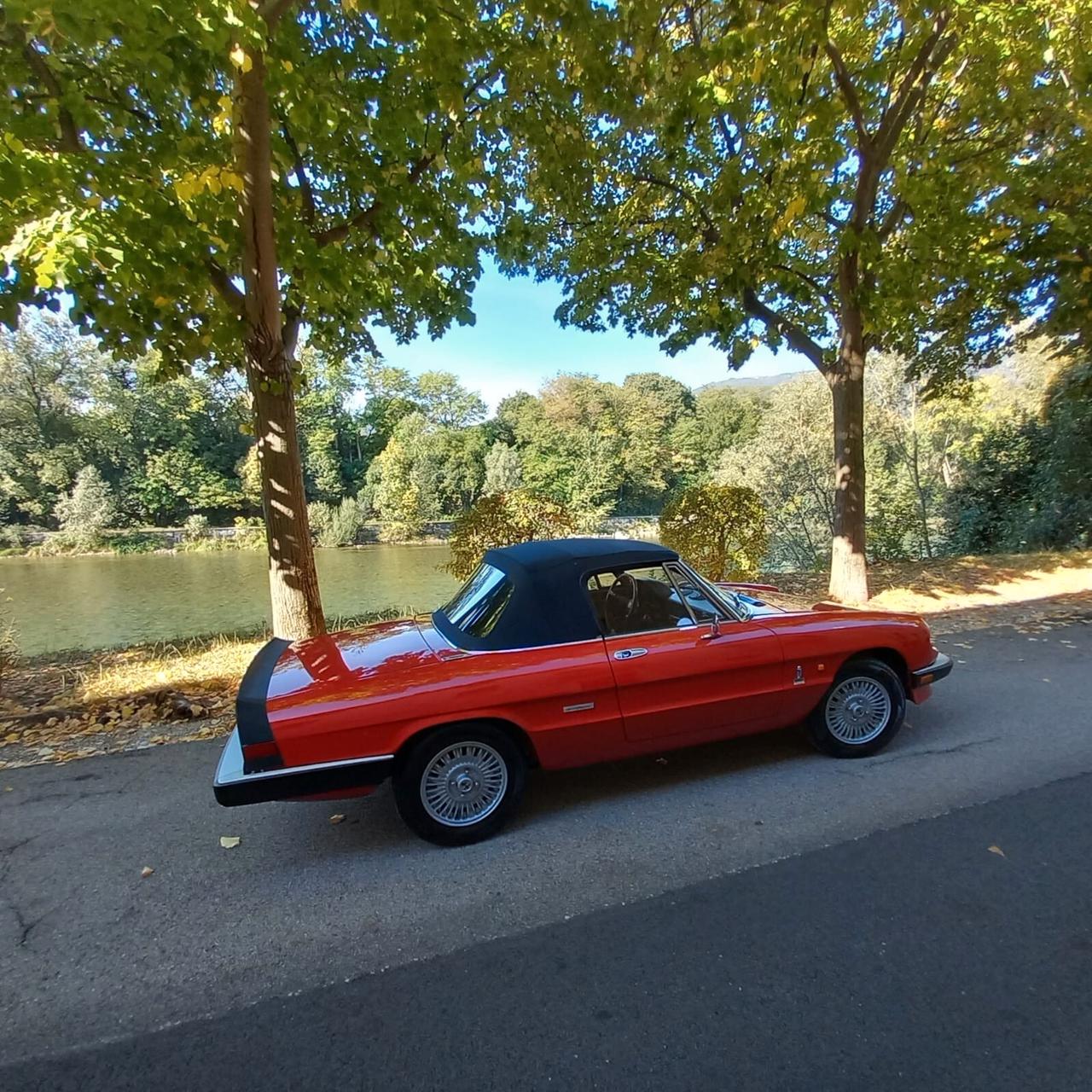 Alfa Romeo Spider 2.0/ ISCRITTA ASI