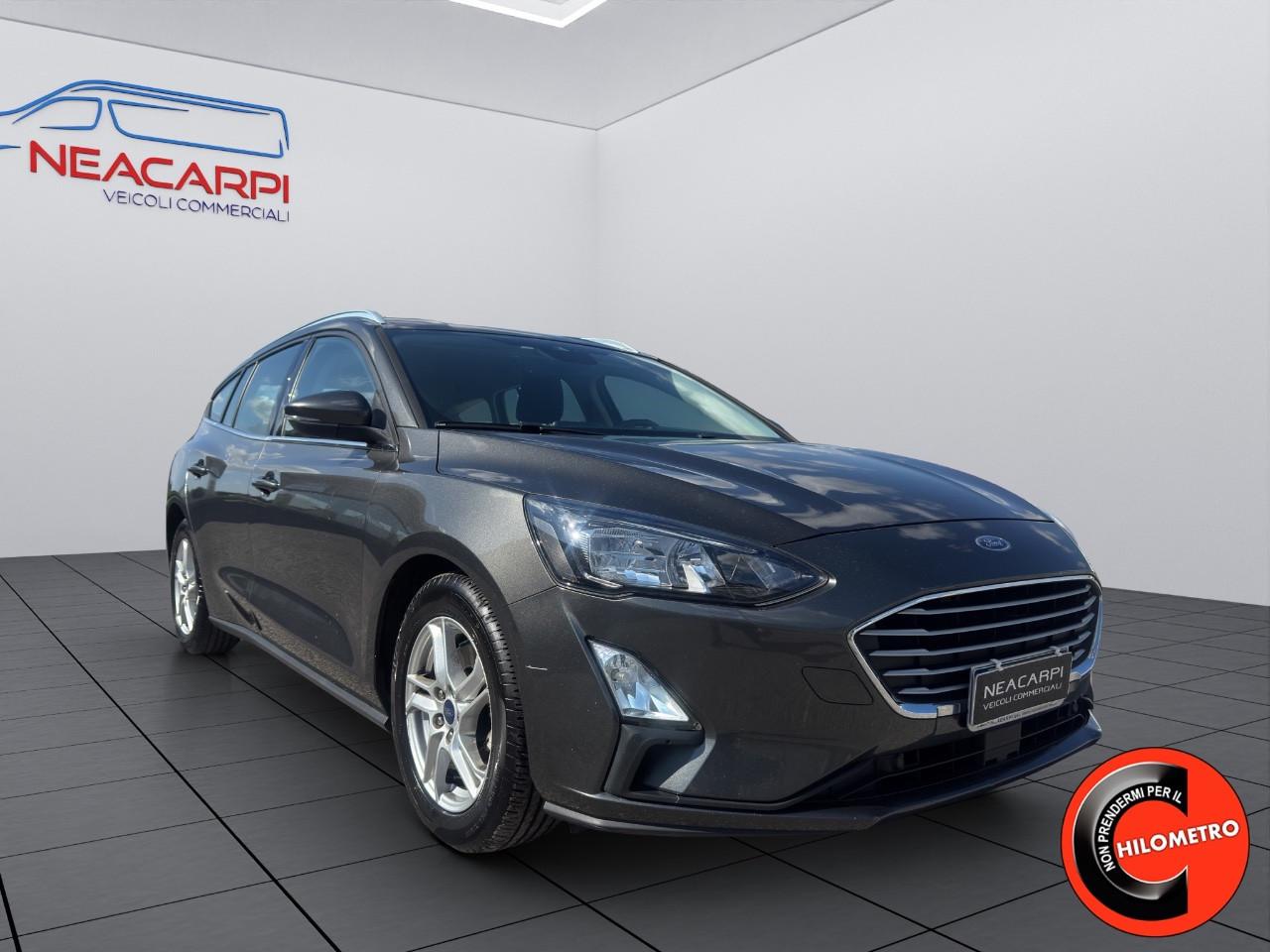 Ford Focus 1.5 ECOBLUE 120CV SW N1 AUTOCARRO-NAVI-SENSORI+IVA