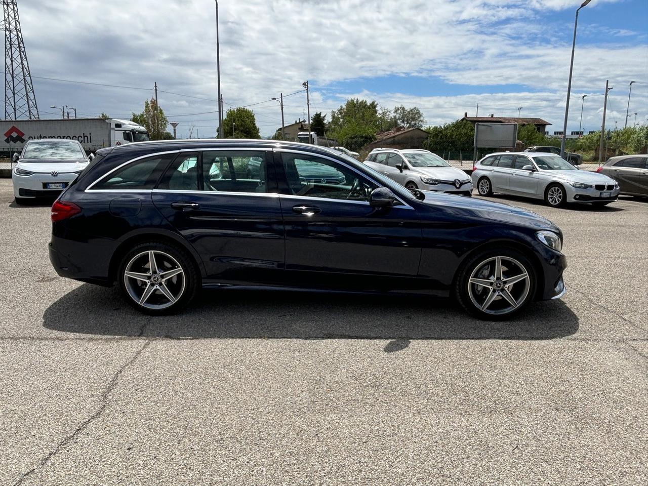 Mercedes-benz C 200 d S.W. Premium Blue TEC - 2019