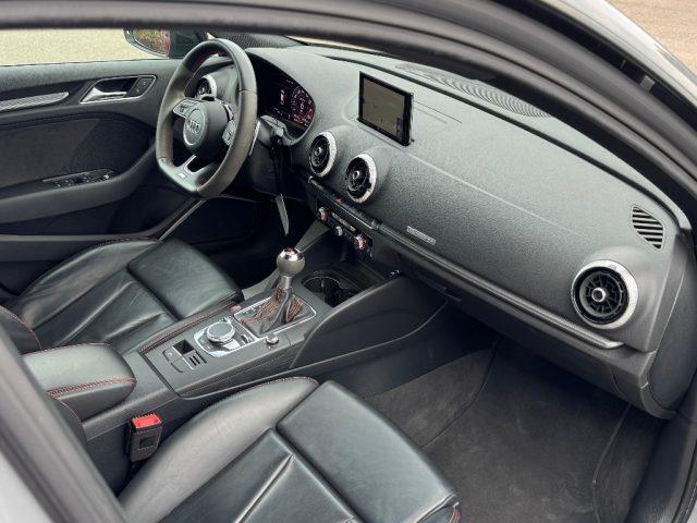 AUDI RS3 3 SPB *GUSCIO*UNICO PROPRITARIO*TAGLIANDATA*