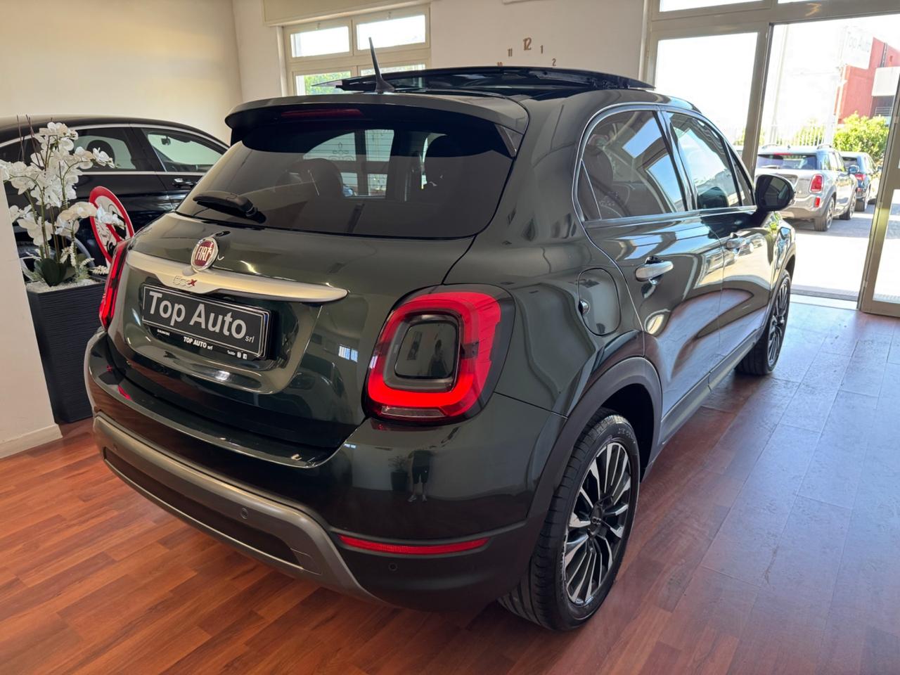 FIAT 500X 1.6 MJT 120 CV AUT. CITY CROSS / TETTO