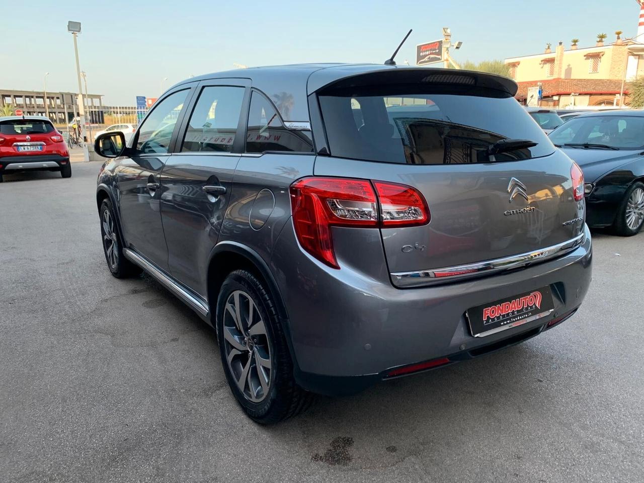 Citroen C4 Aircross HDi 115 S&S 2WD Exclusive