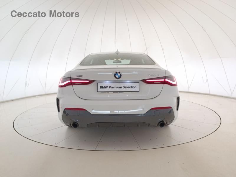 BMW Serie 4 Coupe 430 d Mild Hybrid 48V Msport xDrive Steptronic
